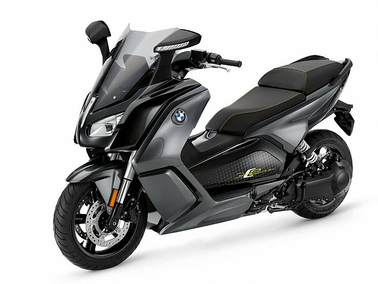 Fotos BMW C Evolution 2014-2016