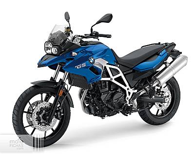 Fotos BMW F 700 GS 2018
