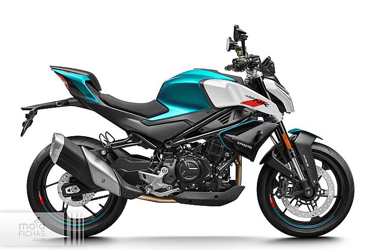 Fotos CFMoto 450NK 2024