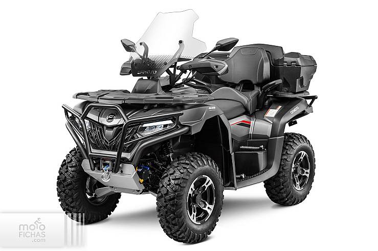 Fotos CFMoto CForce 625 Overland 2023 Fotos CFMoto CForce 625 Overland 2023