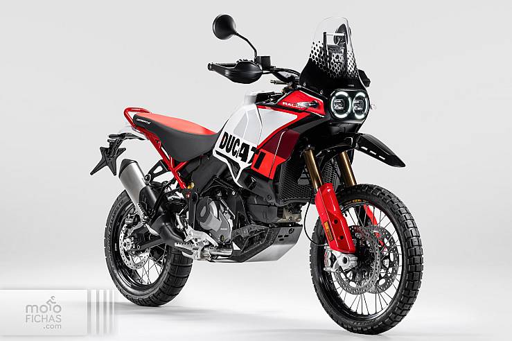 Fotos Ducati DesertX Rally 2024