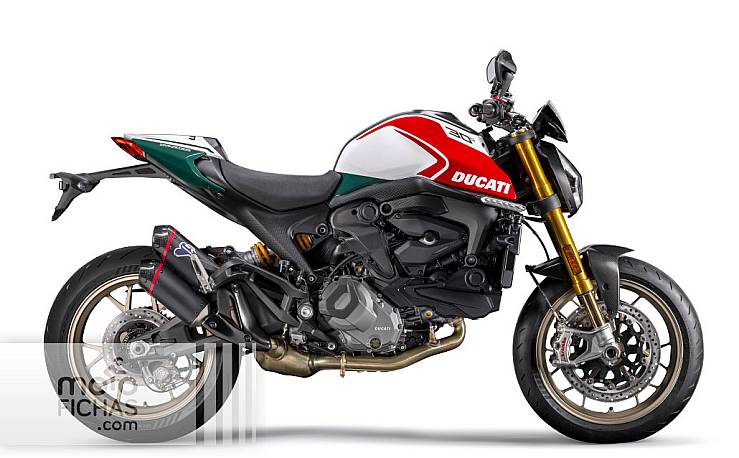 Fotos Ducati Monster 30º Anniversario