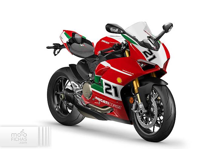 Fotos Ducati Panigale V2 Bayliss 2022