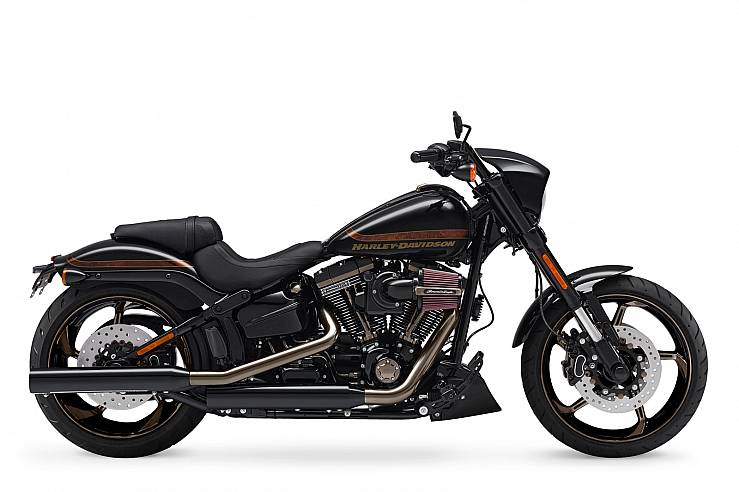 Fotos Harley-Davidson CVO Pro Street Breakout