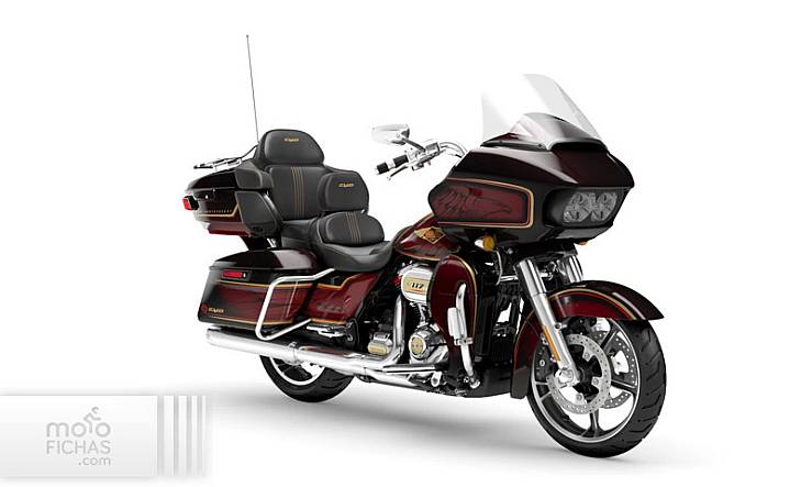 Fotos Harley-Davidson CVO Road Glide Limited Anniversary 2023