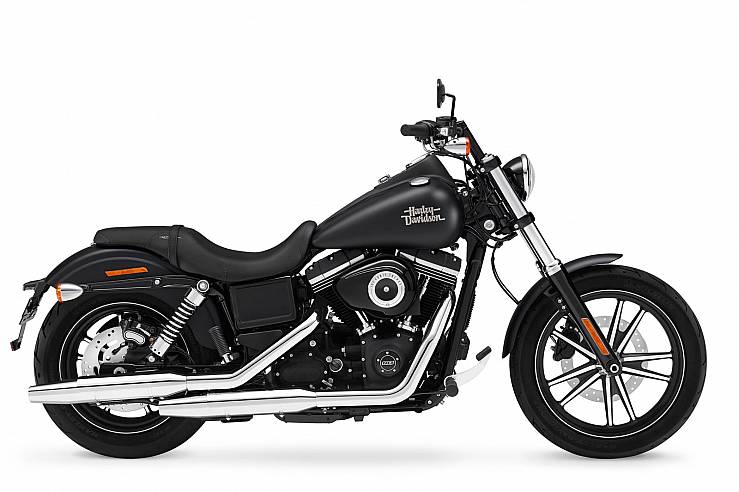 Fotos Harley-Davidson Dyna Street Bob Special Edition 2016