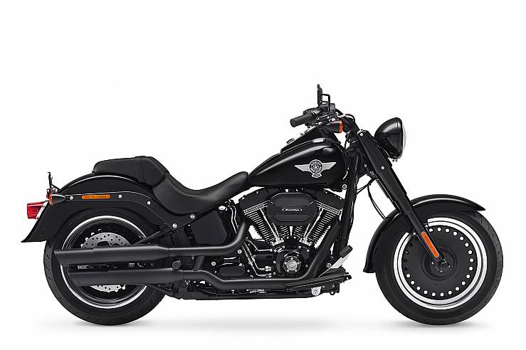 Fotos Harley-Davidson Softail Fat Boy S 2016