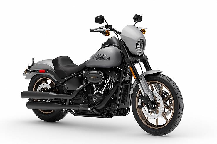Fotos Harley-Davidson Low Rider S 2020