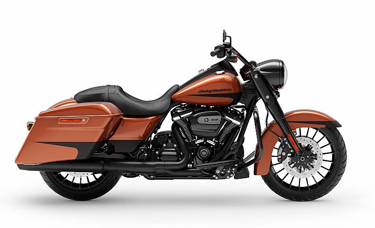 Fotos Harley-Davidson Road King Special 2019