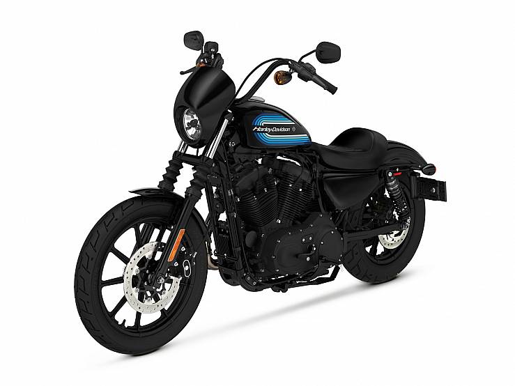 Fotos Harley-Davidson Iron 1200 2019-2020