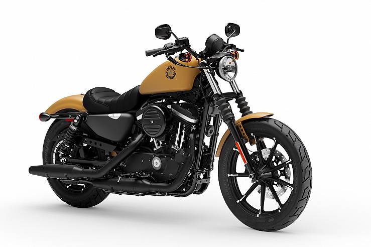Arrugas comedia superficie ▷ Harley-Davidson Sportster Iron 883 2019-2020 - Precio, ficha técnica,  opiniones y ofertas
