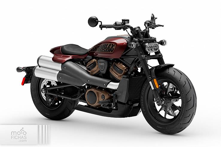 Fotos Harley-Davidson Sportster S 2021-2022