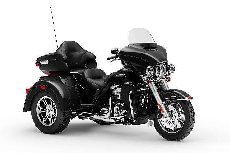 triciclos harley davidson