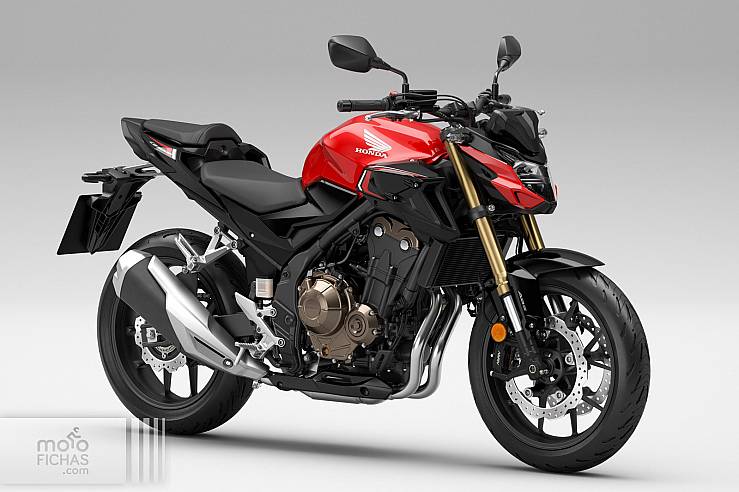 Fotos Honda CB500F 2022-2023