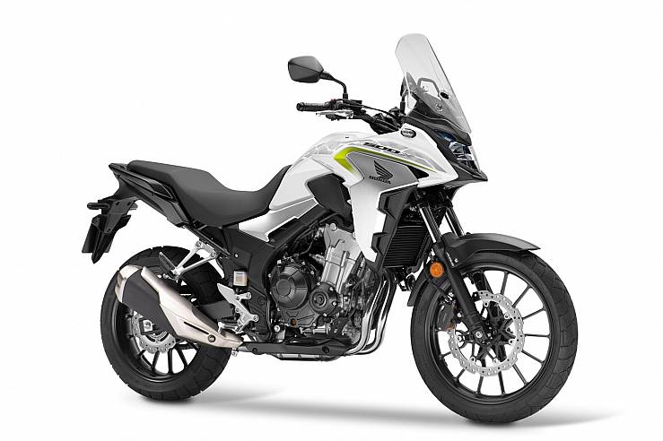 Fotos Honda CB500X 2019-2020