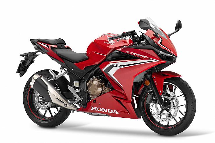 Fotos Honda CBR500R 2019-2020