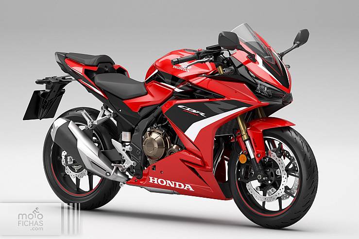 Fotos Honda CBR500R 2022-2023