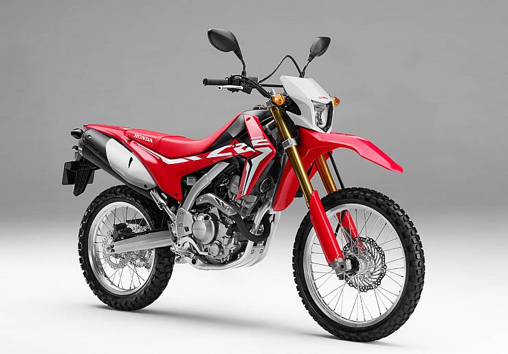 Fotos Honda CRF250L 2017-2020