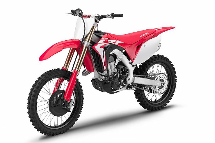 Fotos Honda CRF450R 2019