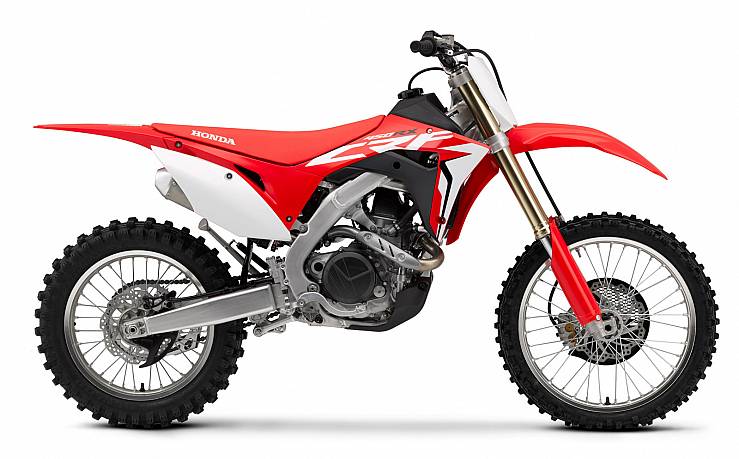 Fotos Honda CRF450RX 2018-2019
