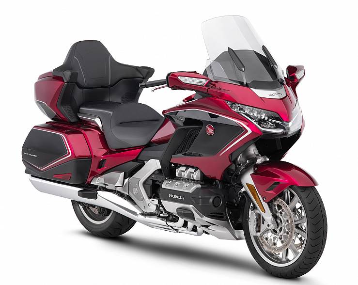 Fotos Honda GL 1800 Gold Wing 2018-2020