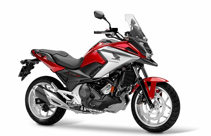 Fotos Honda NC750X/DCT 2016