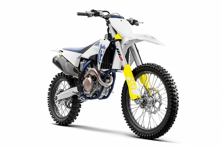 Fotos Husqvarna FC 250 2020