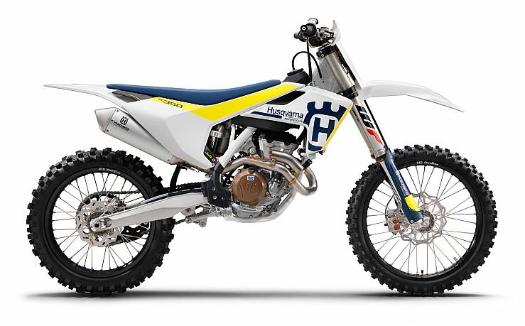 Fotos Husqvarna FC 350 2017