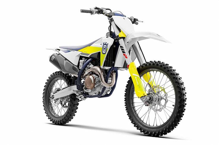 Fotos Husqvarna FC 450 2021