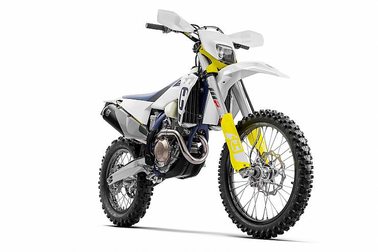 Fotos Husqvarna FE 350 2020