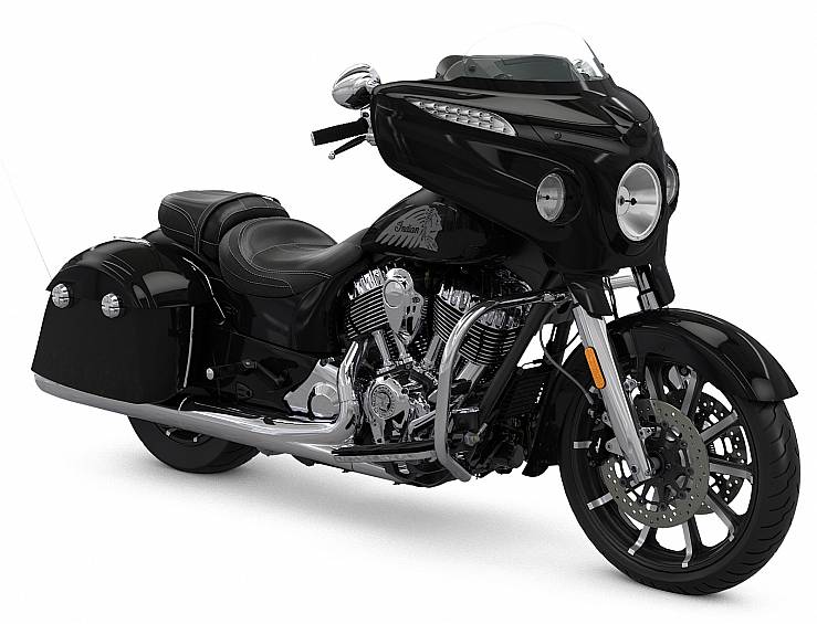Fotos Indian Chieftain Limited 2017