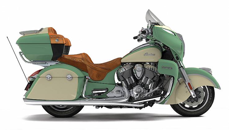 Fotos Indian Roadmaster 2018