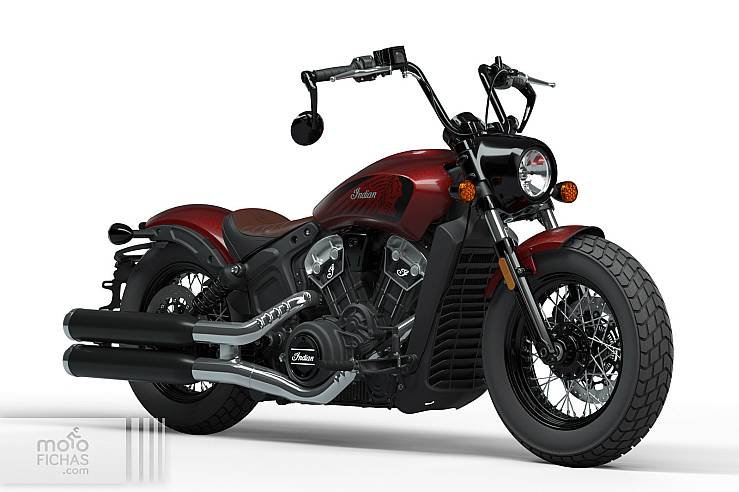 Fotos Indian Scout Bobber Twenty 2023-2024