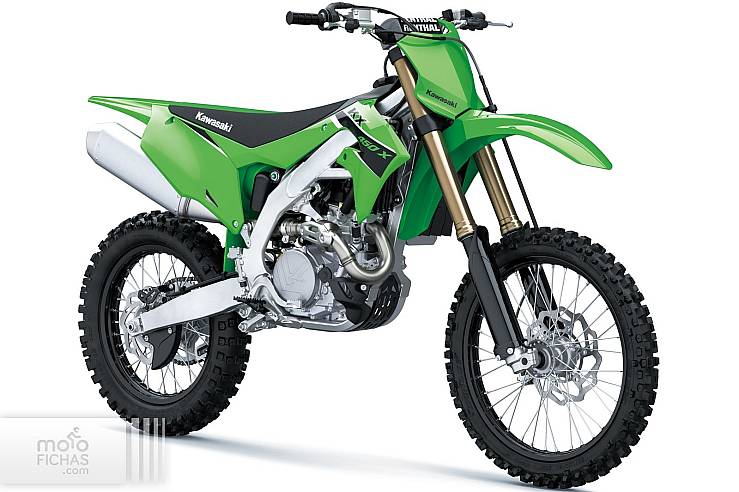 Fotos Kawasaki KX450X 2023