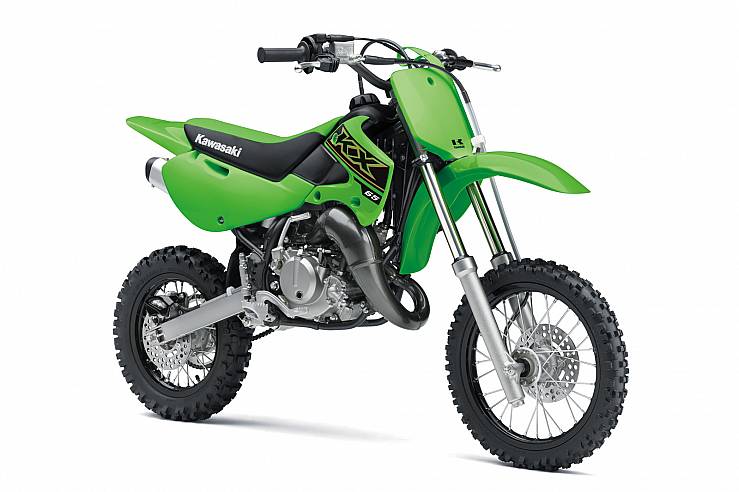 Fotos Kawasaki KX65 2021