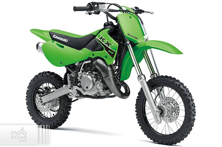 Fotos Kawasaki KX65 2023
