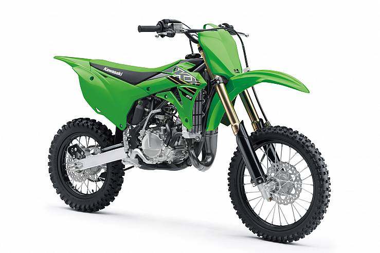 Fotos Kawasaki KX85 2021