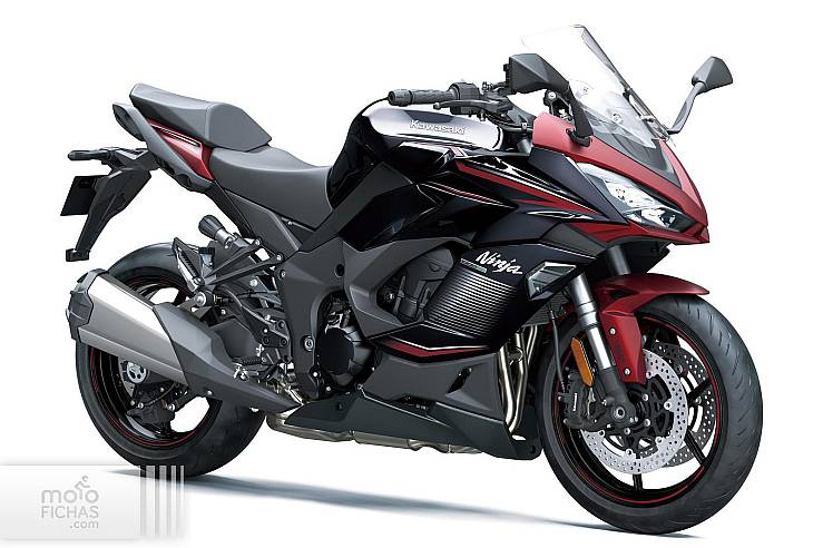 Fotos Kawasaki Ninja 1000SX 2023