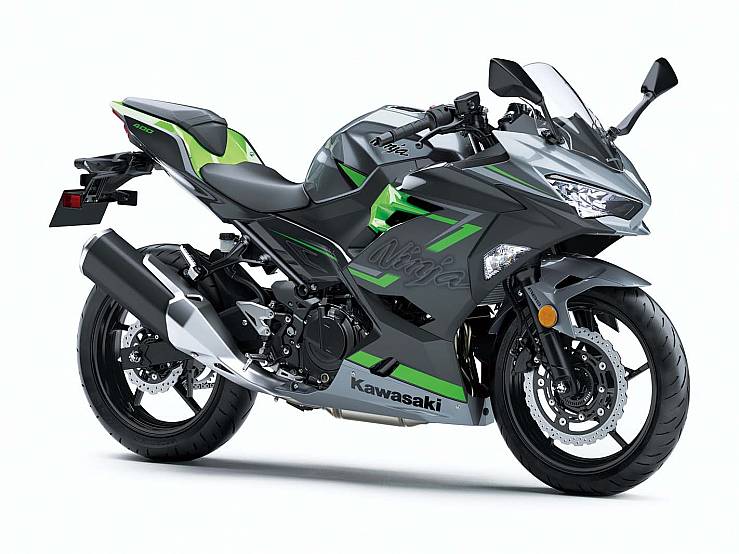 Fotos Kawasaki Ninja 400 2019