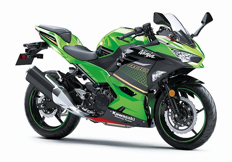 Fotos Kawasaki Ninja 400 2020