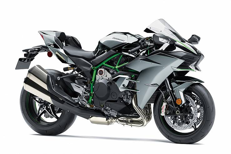 Fotos Kawasaki Ninja H2/R/Carbon 2020