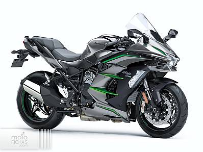 Fotos Kawasaki Ninja H2 SX/SE/SE+ 2019