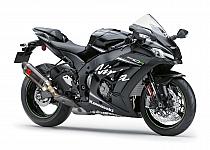Kawasaki Ninja ZX-10R Winter Test 2016