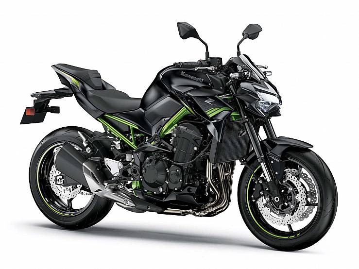 Fotos Kawasaki Z900/A2 2021