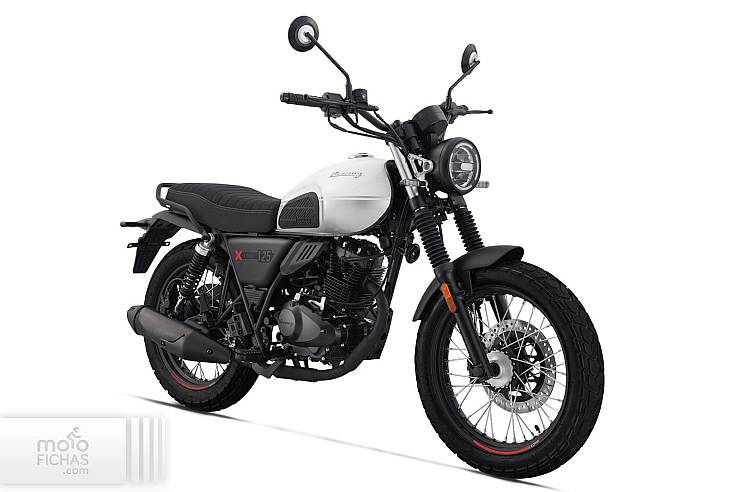 Fotos Keeway X-Light 125 2024