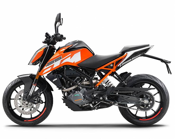 Fotos KTM 125 Duke 2017-2020