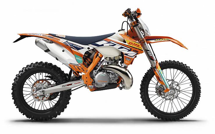 Fotos KTM 125 EXC Factory Edition 2015