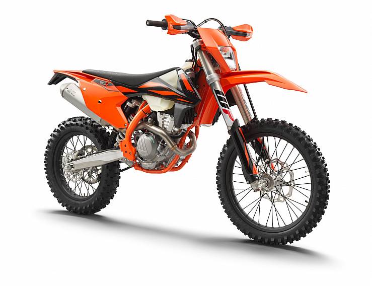 Fotos KTM 350 EXC-F/Six Days 2019