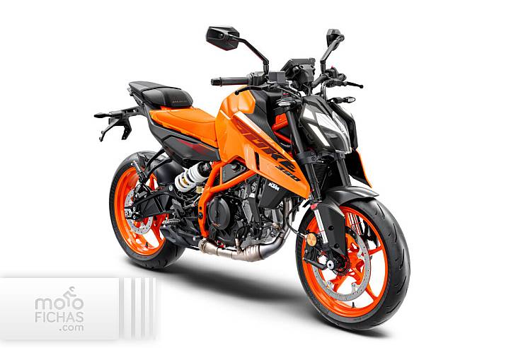 Fotos KTM 390 Duke 2024