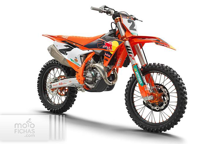 Fotos KTM 450 SX-F Factory Edition 2023